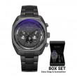 Alexandre Christie AC 6666 Black Grey MCBEPBASL Box Set